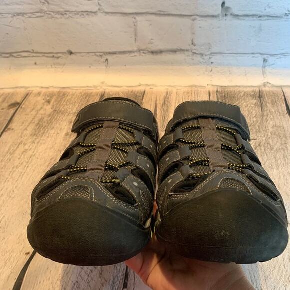 KHOMBU Men’s Brown Oak Sandals in Black / Size: 9M - Picture 7 of 11